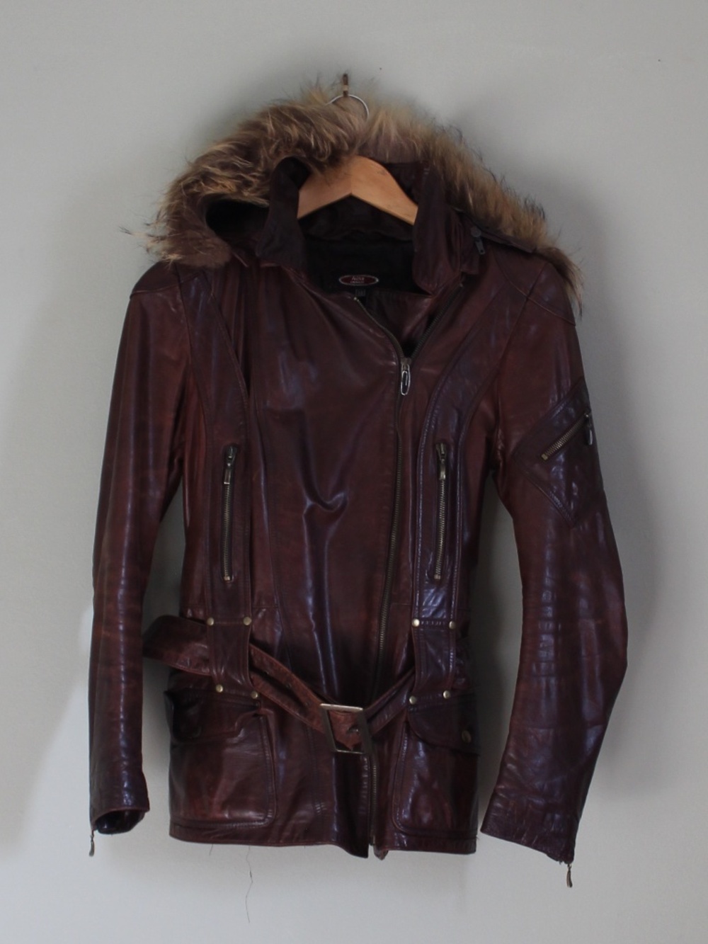 Brown Leather Jacket